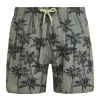 Protest Beachshorts “ PRTFAAS JR In Artichoke Green 8