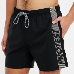 Protest Beachshorts “ PRTFAREL In True Black 19