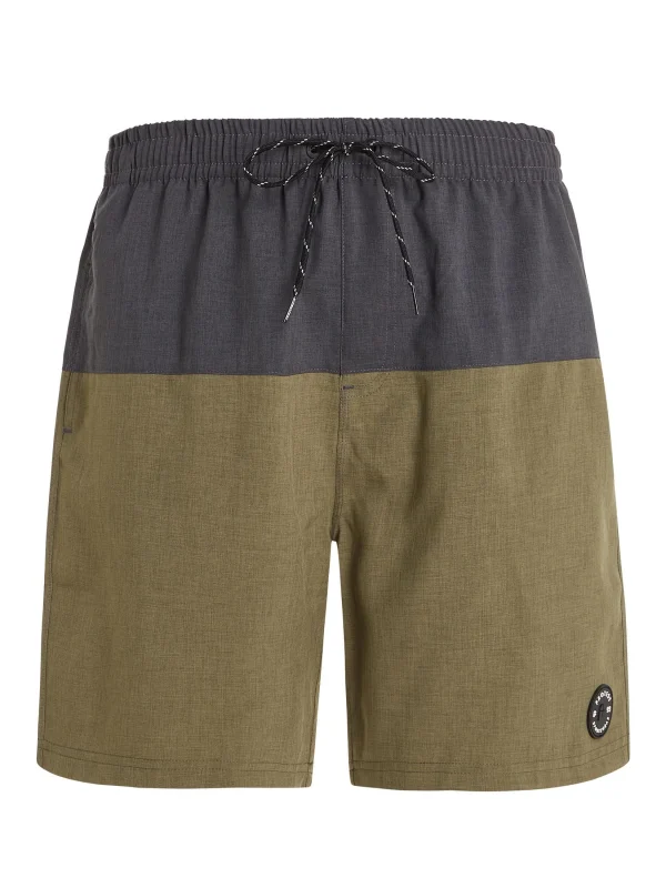 Protest Beachshorts “ PRTFORTA In True Black 1
