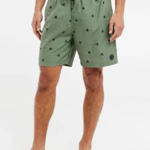 Protest Beachshorts “ PRTGUINCHO In Artichoke Green 11