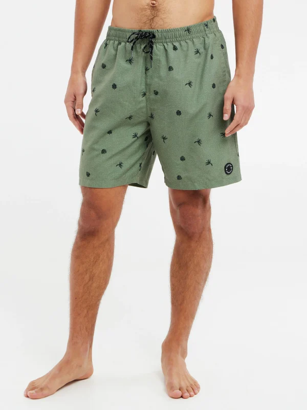 Protest Beachshorts “ PRTGUINCHO In Artichoke Green 3