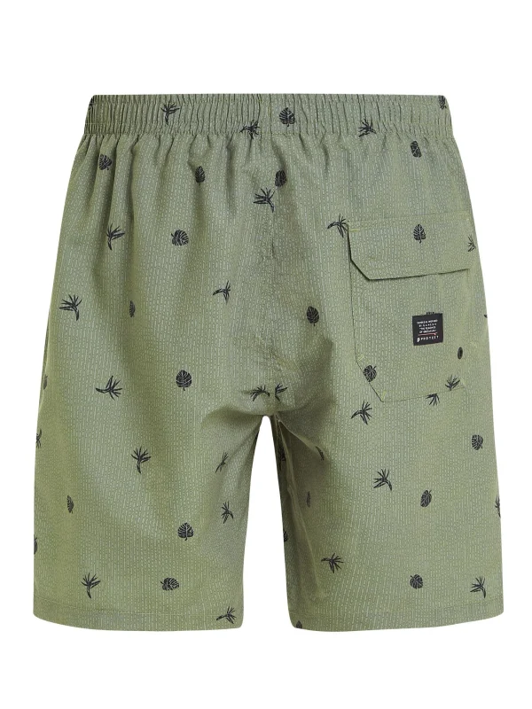 Protest Beachshorts “ PRTGUINCHO In Artichoke Green 6