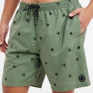 Protest Beachshorts “ PRTGUINCHO In Artichoke Green 19
