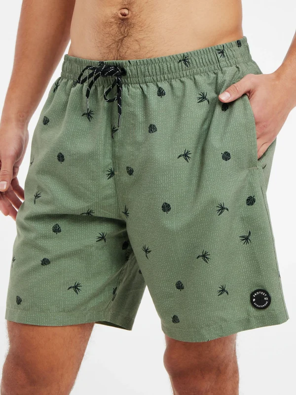 Protest Beachshorts “ PRTGUINCHO In Artichoke Green 7