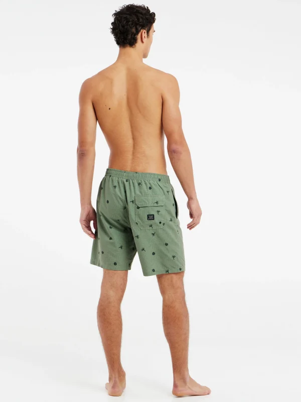 Protest Beachshorts “ PRTGUINCHO In Artichoke Green 8