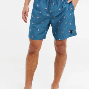 Protest Beachshorts “ PRTGUINCHO In DeepDive Blue 11