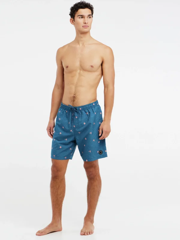 Protest Beachshorts “ PRTGUINCHO In DeepDive Blue 4