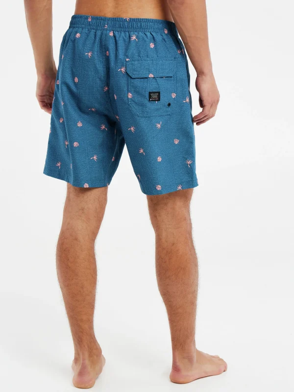 Protest Beachshorts “ PRTGUINCHO In DeepDive Blue 5
