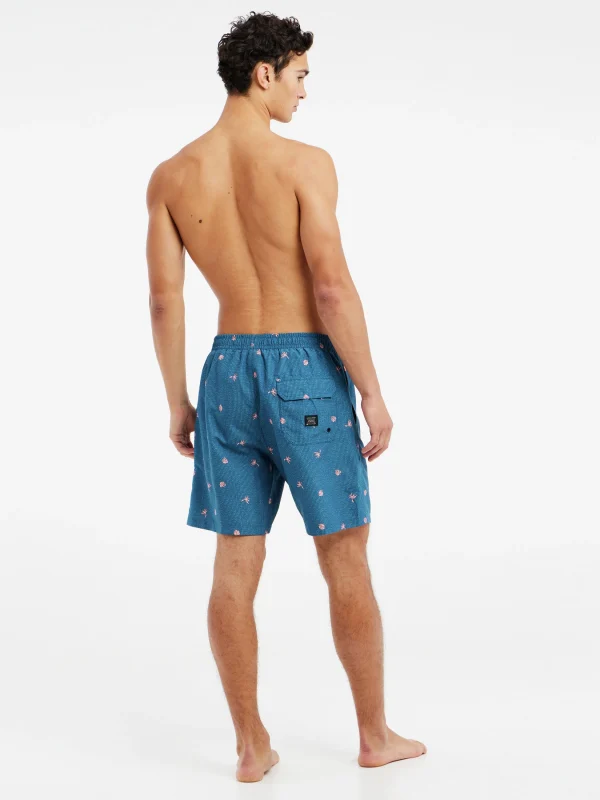 Protest Beachshorts “ PRTGUINCHO In DeepDive Blue 8