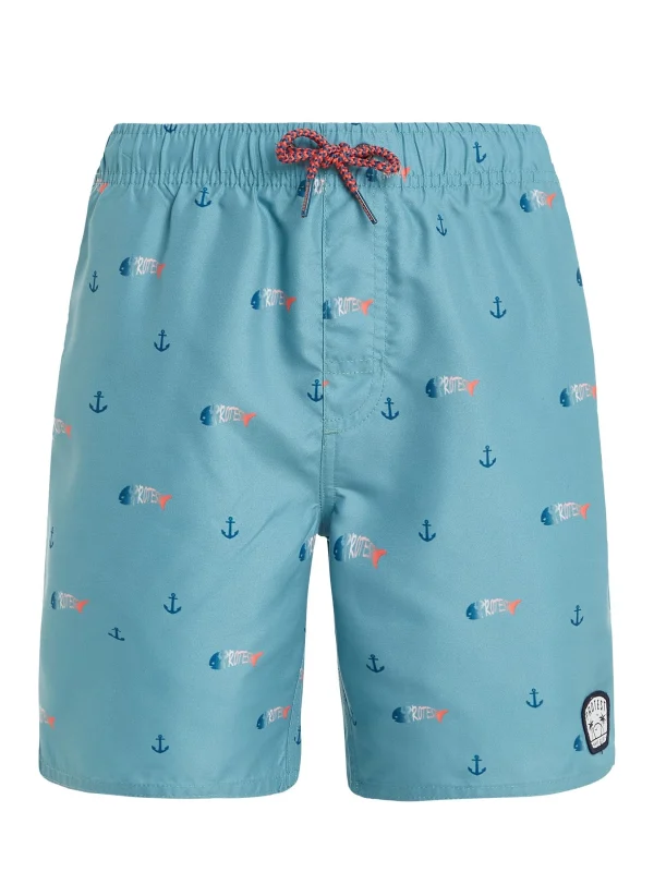 Protest Beachshorts “ PRTHEIN JR In Arcticgreen 1