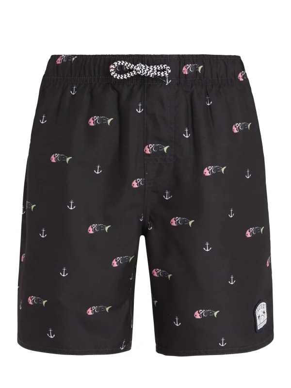 Protest Beachshorts “ PRTHEIN JR In True Black 1