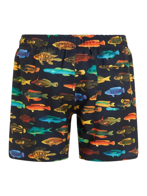 Protest Beachshorts “ PRTIVAN JR In True Black 3