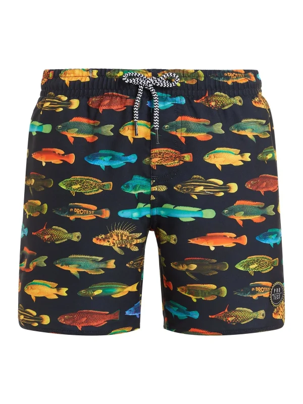 Protest Beachshorts “ PRTIVAN JR In True Black 1