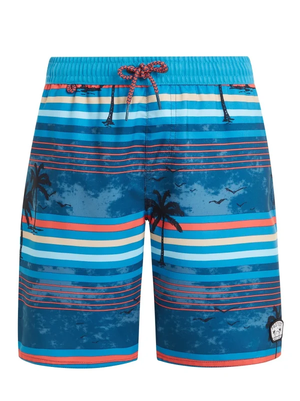 Protest Beachshorts “ PRTJASON JR In DeepDive Blue 1
