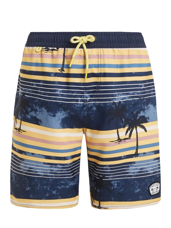 Protest Beachshorts “ PRTJASON JR In Night Skyblue 1
