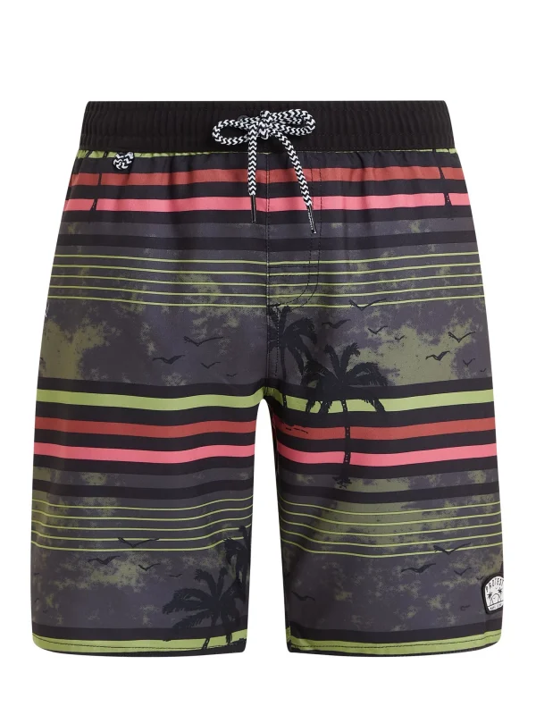 Protest Beachshorts “ PRTJASON JR In True Black 1