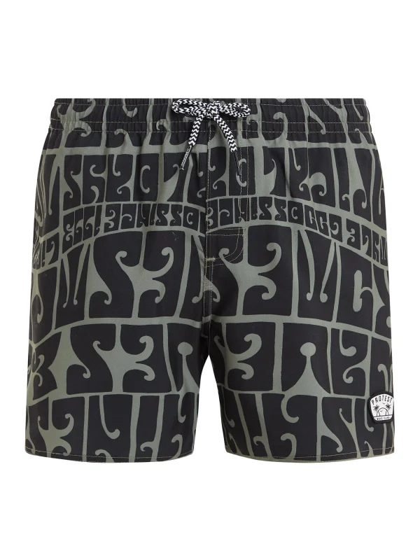 Protest Beachshorts “ PRTJORGEN JR In Artichoke Green 1