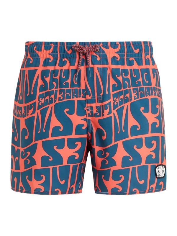 Protest Beachshorts “ PRTJORGEN JR In New Coralpink 1