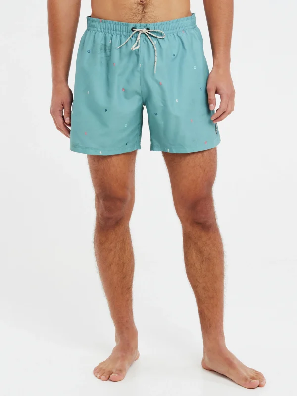 Protest Beachshorts “ PRTKOSHI In Arcticgreen 3