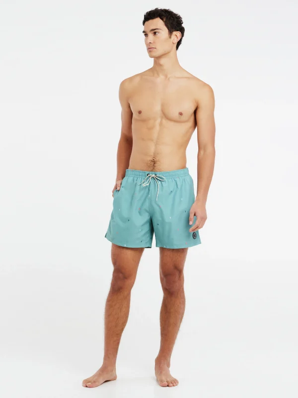 Protest Beachshorts “ PRTKOSHI In Arcticgreen 4