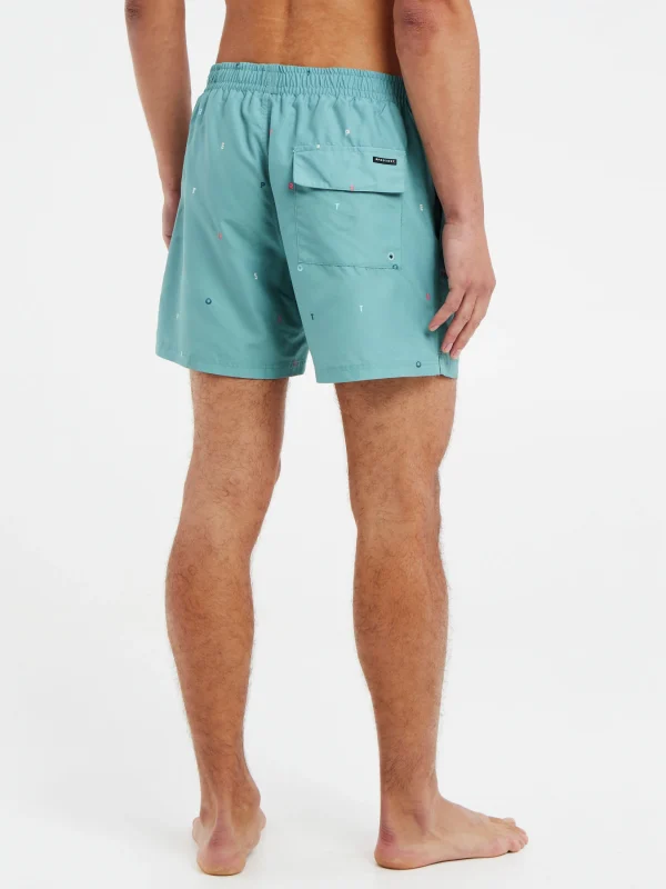 Protest Beachshorts “ PRTKOSHI In Arcticgreen 5