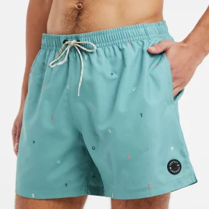 Protest Beachshorts “ PRTKOSHI In Arcticgreen 19