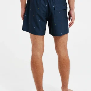 Protest Beachshorts “ PRTKOSHI In Night Skyblue 15