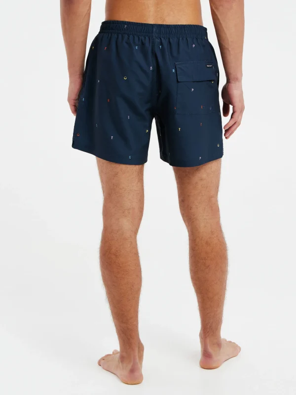 Protest Beachshorts “ PRTKOSHI In Night Skyblue 5