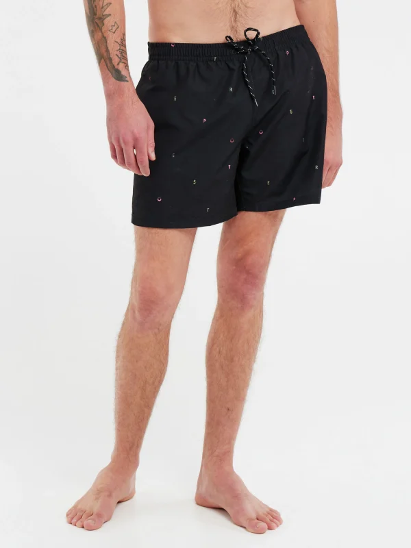 Protest Beachshorts “ PRTKOSHI In True Black 3