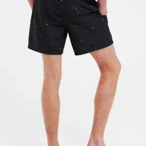 Protest Beachshorts “ PRTKOSHI In True Black 15