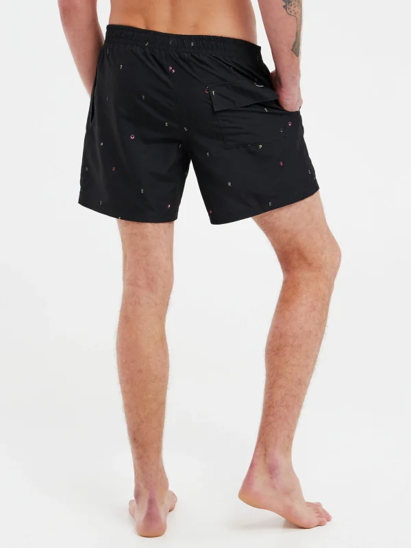 Protest Beachshorts “ PRTKOSHI In True Black 5