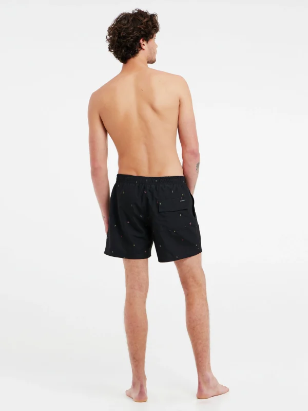 Protest Beachshorts “ PRTKOSHI In True Black 8