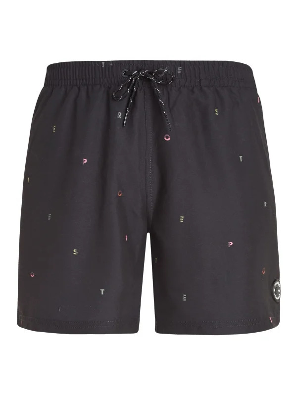 Protest Beachshorts “ PRTKOSHI In True Black 1