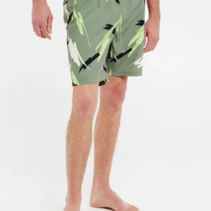 Protest Beachshorts “ PRTLEUCA In Artichoke Green 11