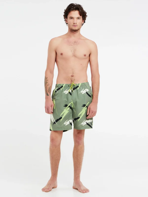 Protest Beachshorts “ PRTLEUCA In Artichoke Green 4
