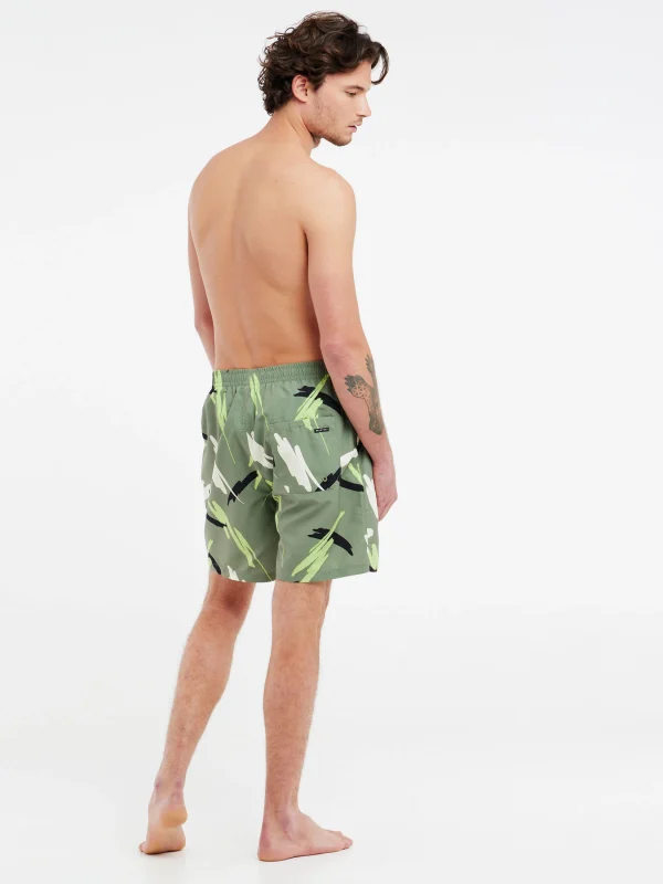 Protest Beachshorts “ PRTLEUCA In Artichoke Green 8