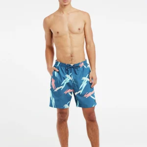 Protest Beachshorts “ PRTLEUCA In DeepDive Blue 13