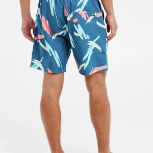 Protest Beachshorts “ PRTLEUCA In DeepDive Blue 15