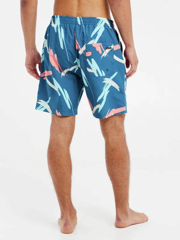 Protest Beachshorts “ PRTLEUCA In DeepDive Blue 5