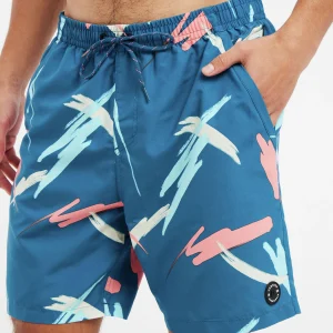 Protest Beachshorts “ PRTLEUCA In DeepDive Blue 19