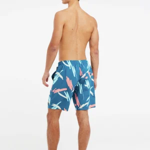 Protest Beachshorts “ PRTLEUCA In DeepDive Blue 21