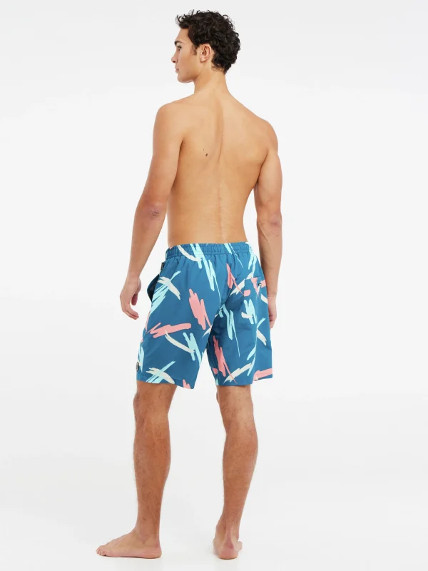 Protest Beachshorts “ PRTLEUCA In DeepDive Blue 8