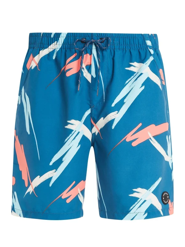 Protest Beachshorts “ PRTLEUCA In DeepDive Blue 1