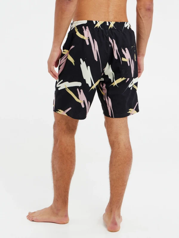 Protest Beachshorts “ PRTLEUCA In True Black 5