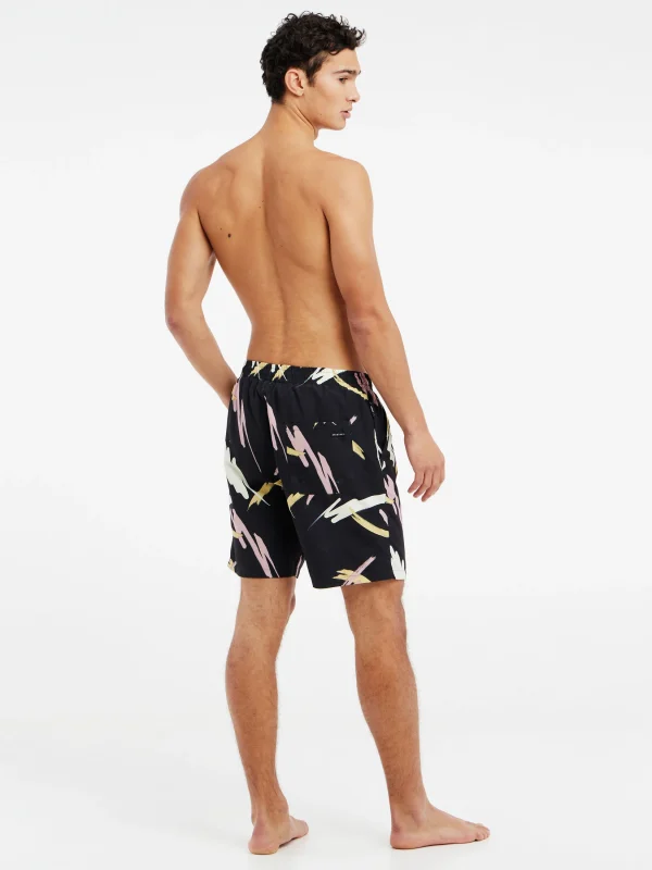 Protest Beachshorts “ PRTLEUCA In True Black 8