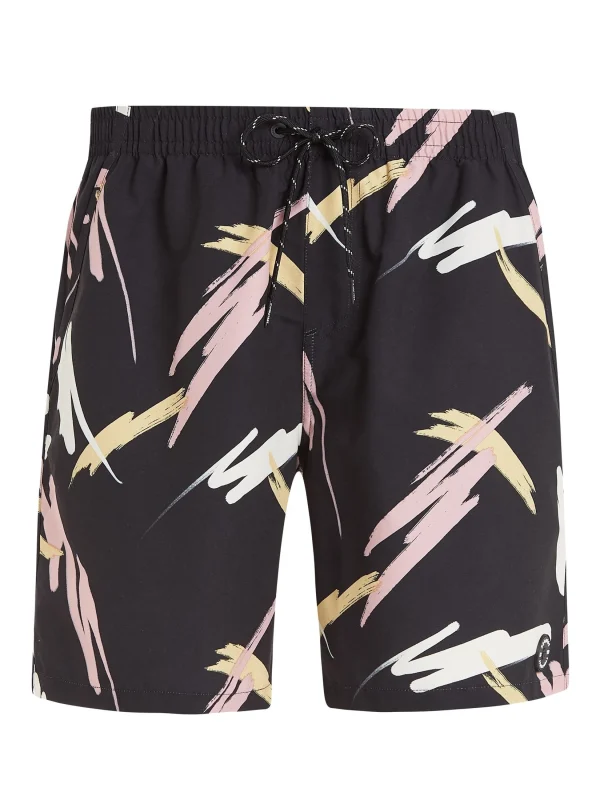 Protest Beachshorts “ PRTLEUCA In True Black 1