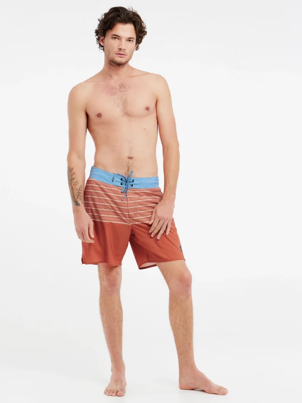 Protest Beachshorts “ PRTLOHNI In Clay 4
