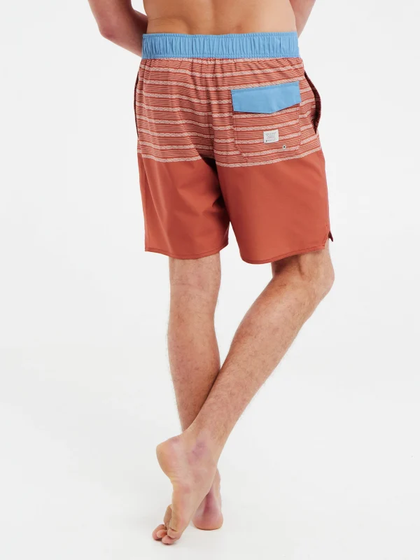 Protest Beachshorts “ PRTLOHNI In Clay 5