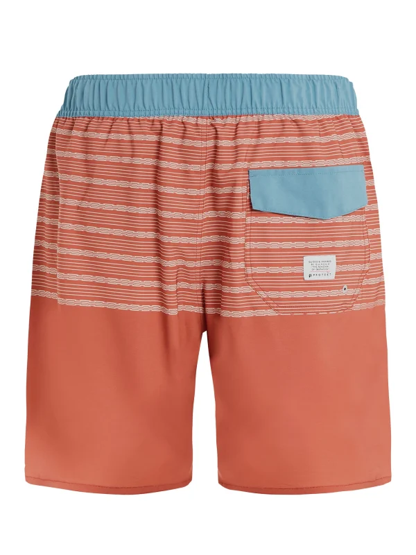 Protest Beachshorts “ PRTLOHNI In Clay 6