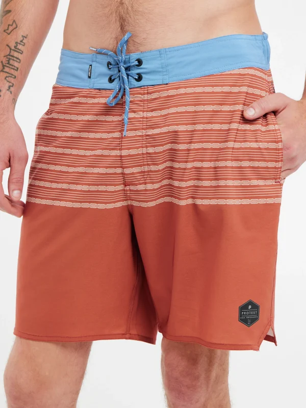 Protest Beachshorts “ PRTLOHNI In Clay 7